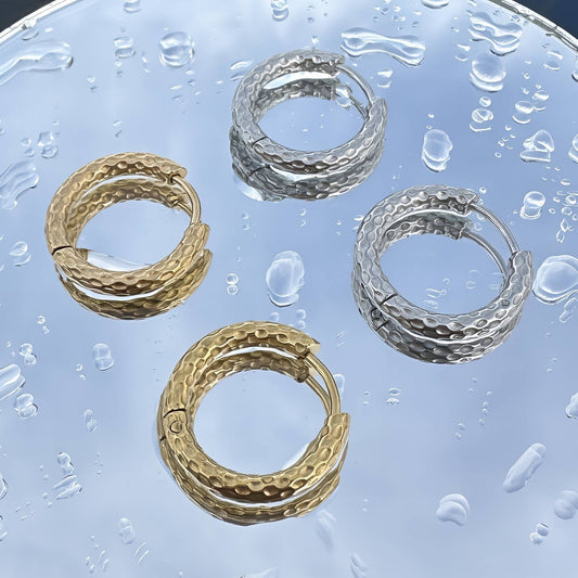 Earrings, Stainless Steel