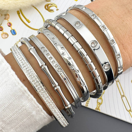 Star Bracelet, Stainless Steel