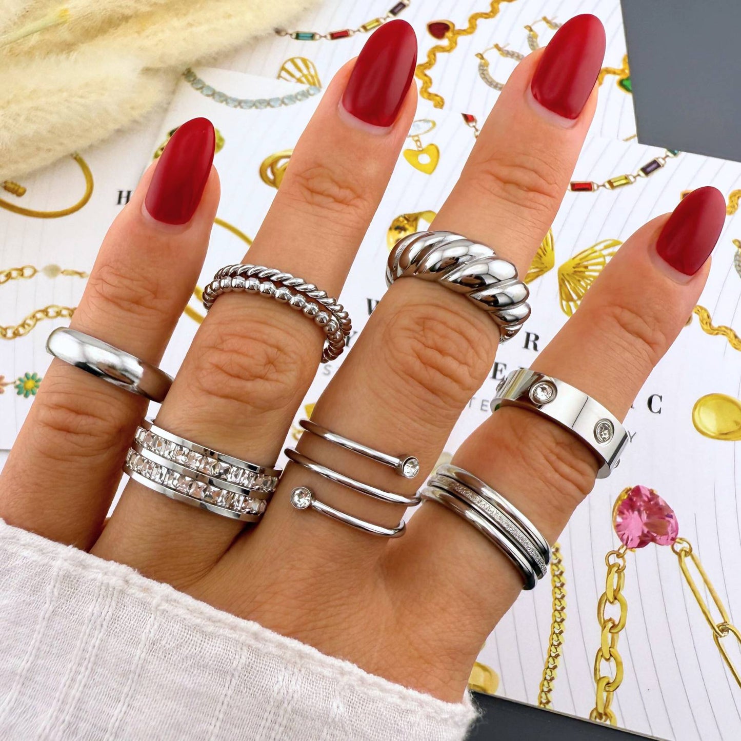 Ring, Stainless Steel