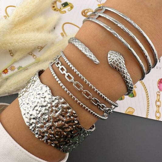 Bracelet, Stainless Steel