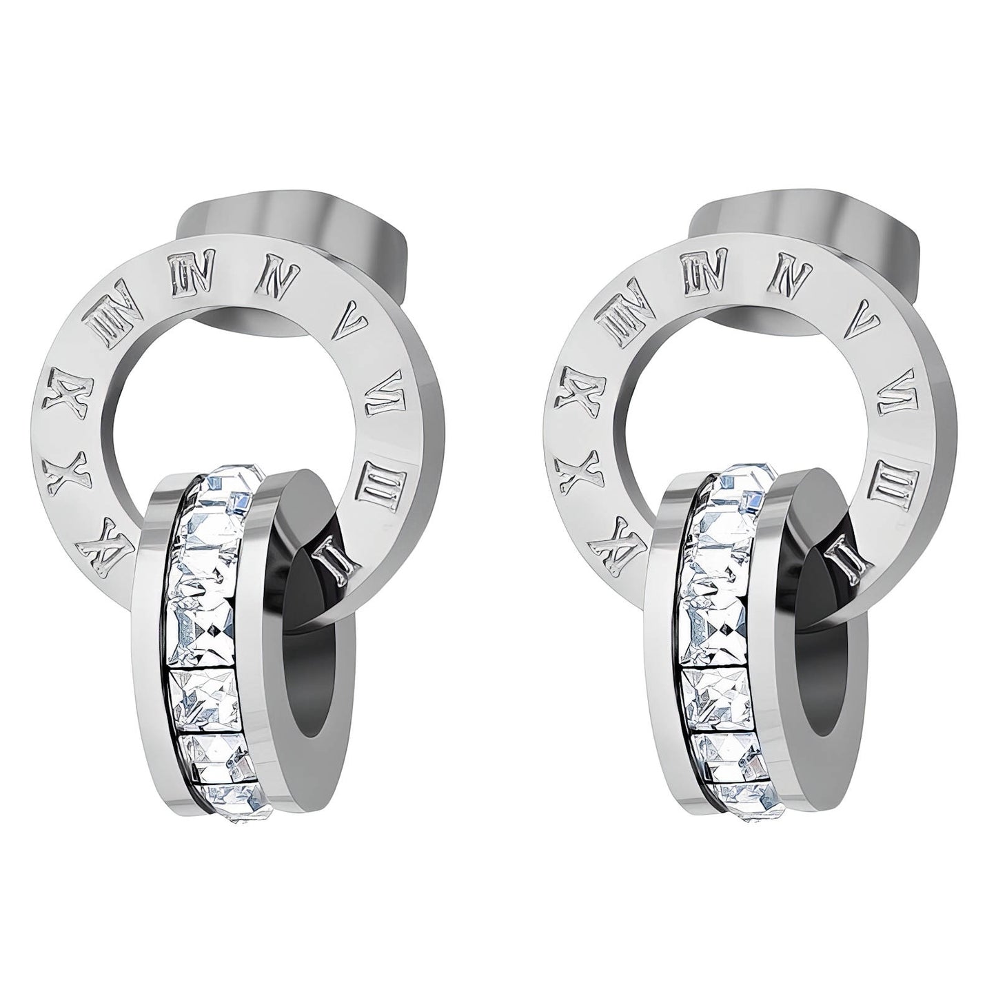 Earrings, Stainless Steel