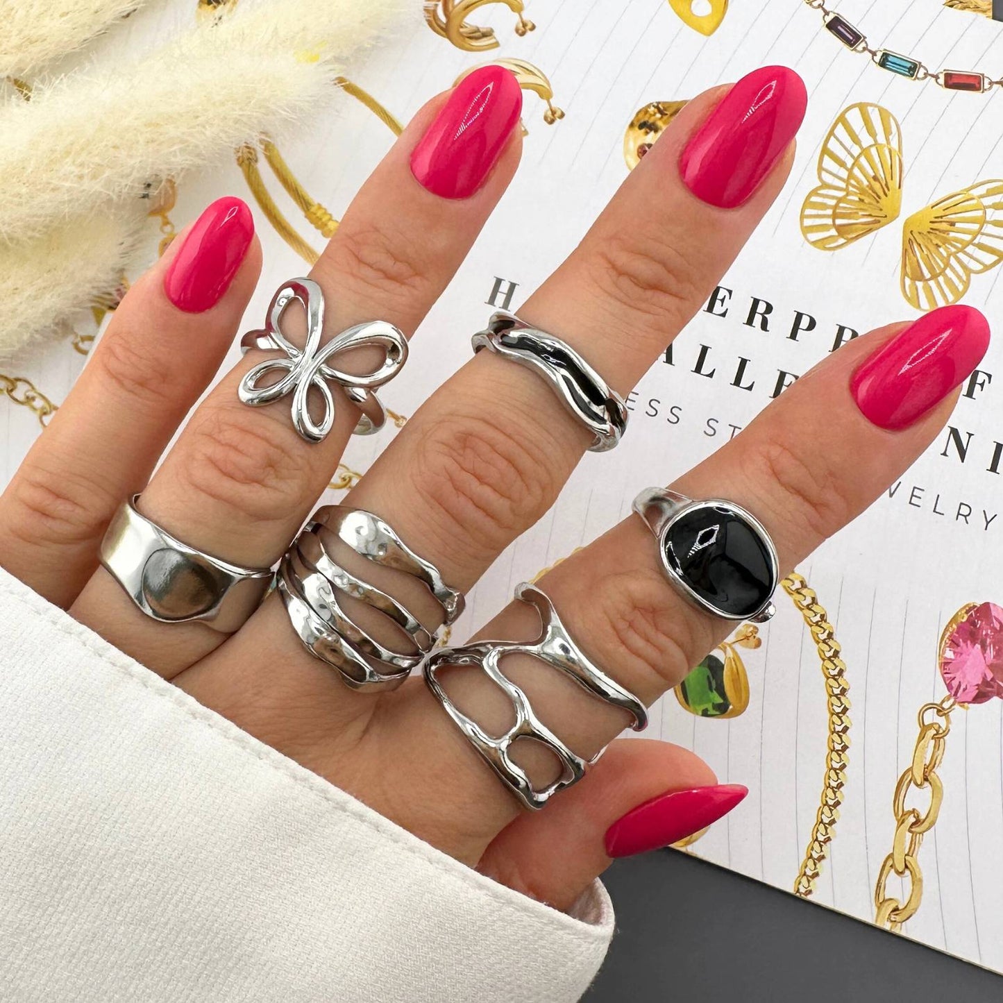 Ring, Stainless Steel