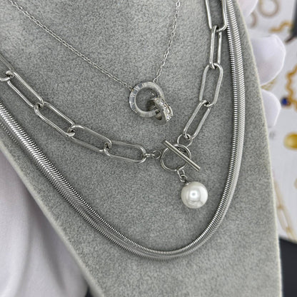 Necklace, Stainless Steel