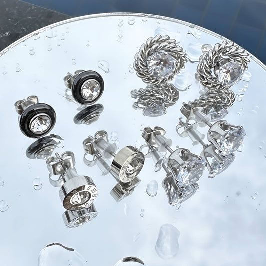 Earrings, Stainless Steel