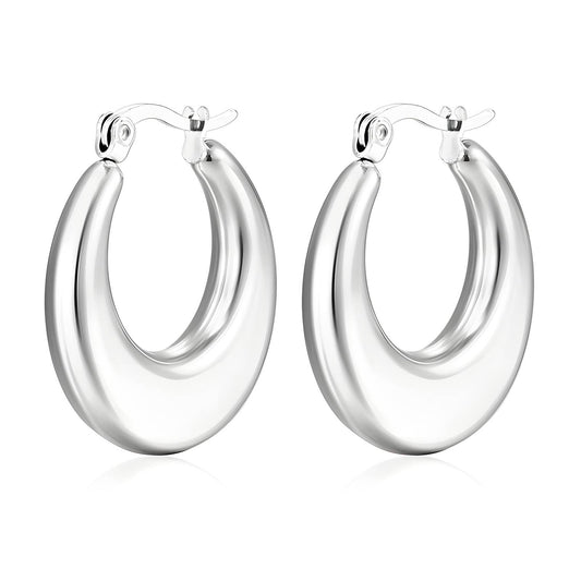Earrings, Stainless Steel