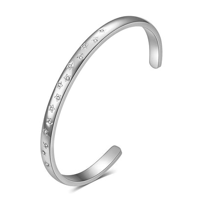 Star Bracelet, Stainless Steel