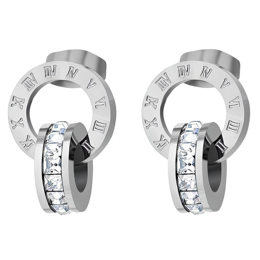 Earrings, Stainless Steel