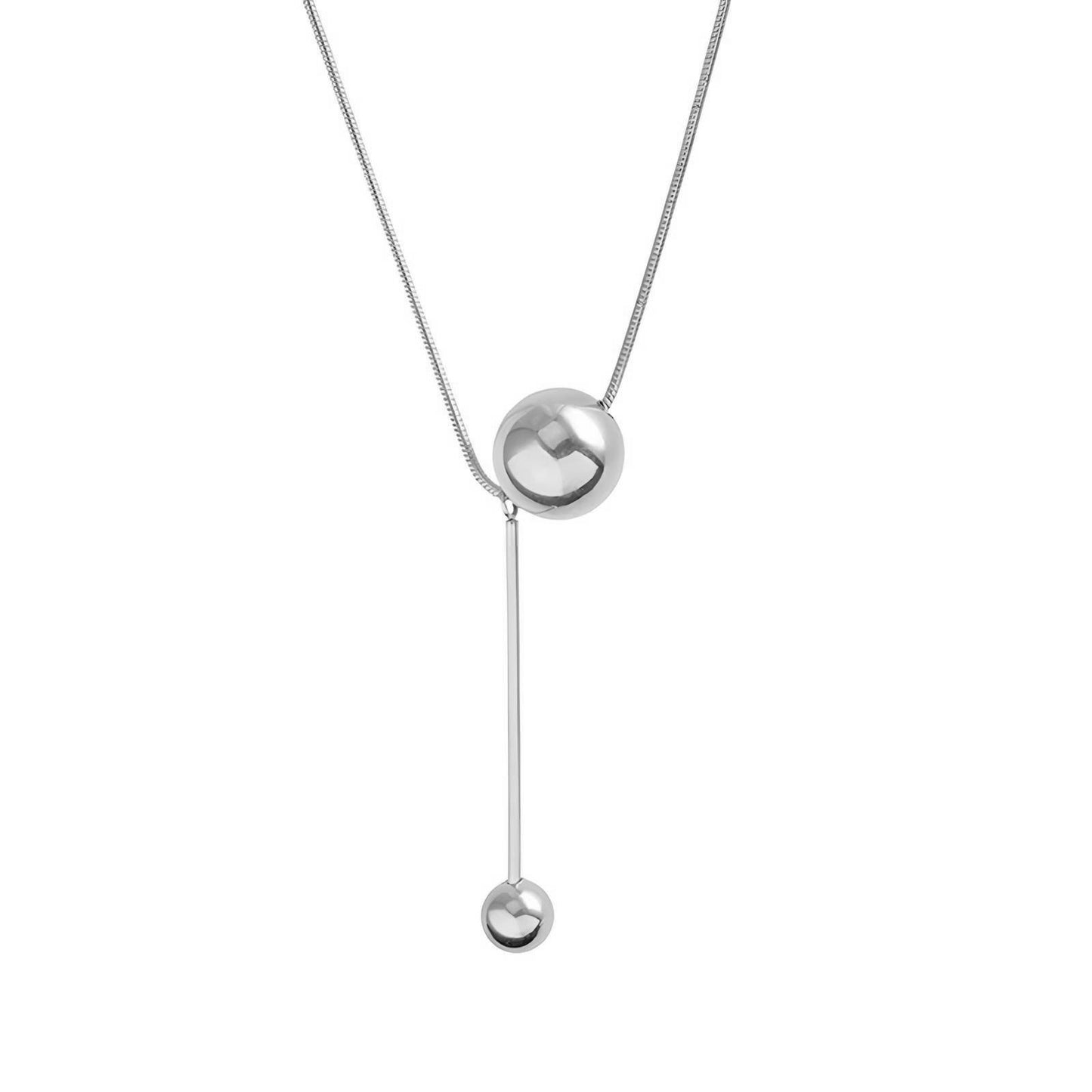 Necklace, Stainless Steel